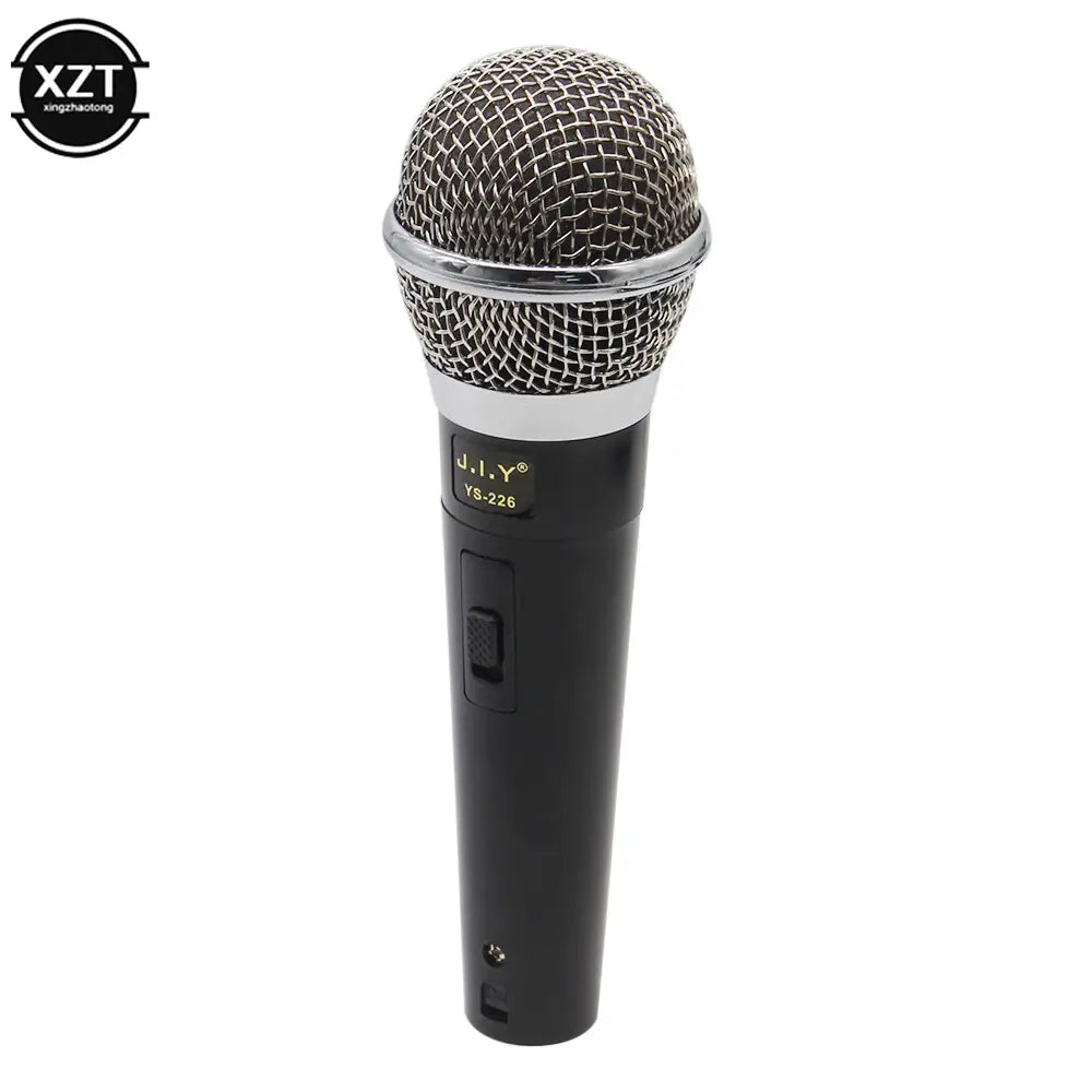 NEW Karaoke Microphone Handheld Professional Wired Dynamic Microphone Clear Voice Mic for Karaoke Part Vocal Music Performance