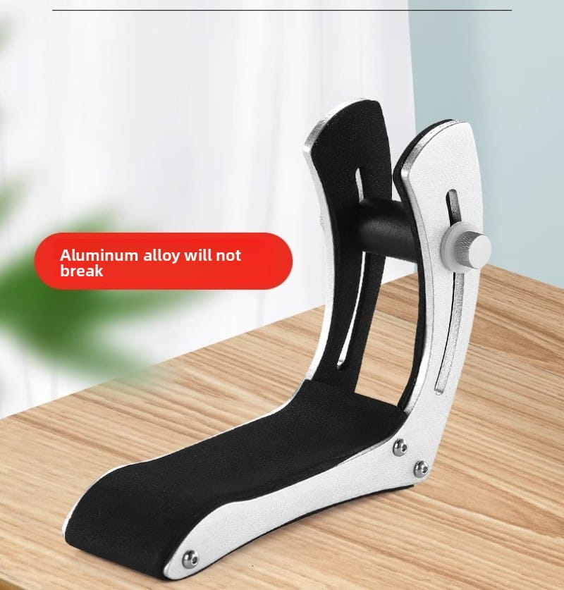 Aluminum Alloy Electric Guitar Practice Stand Portable Piano Practice Stand Adjustable Anti-slip Musical Instrument Accessories