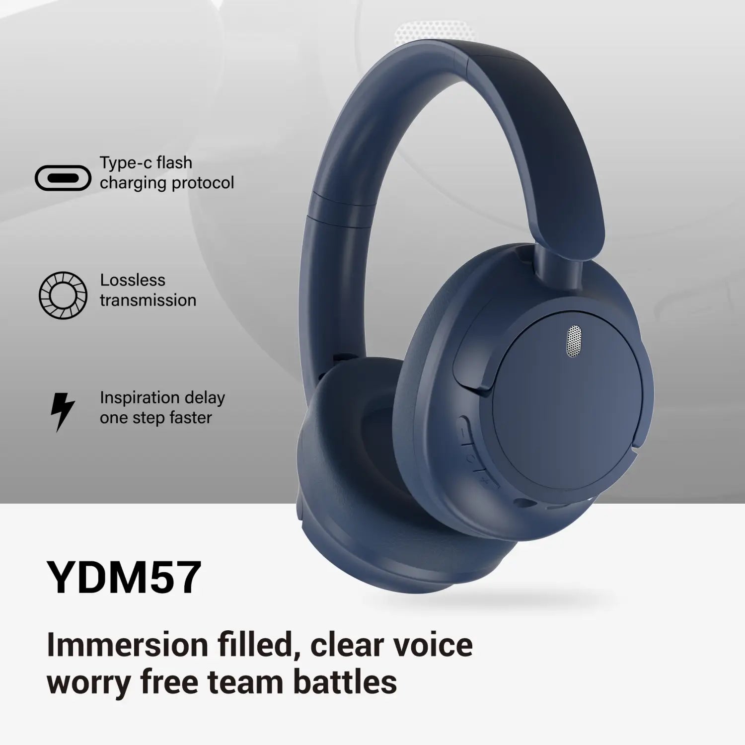 High Quality Wireless Bluetooth Headphones Headband Earphones Wireless Gamer Headset HiFi Music Earbuds For xiaomi lenovo choice
