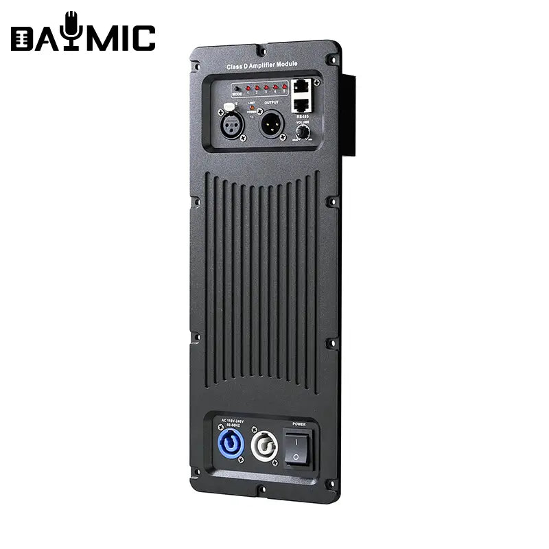 Professional OEM 15 Inch Speaker Audio Active Speaker Studio Audio Equipment 1000W Amplifier Module DJ Bar Church Speaker