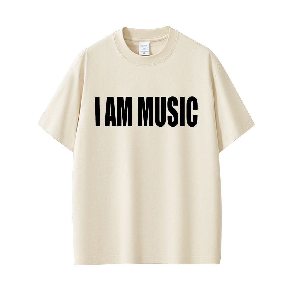 Rapper Playboi Carti I AM MUSIC Same Style Logo T-shirt Men Fashion Rap Opium Merch T Shirts Men’s Hip Hop Oversized T-shirts