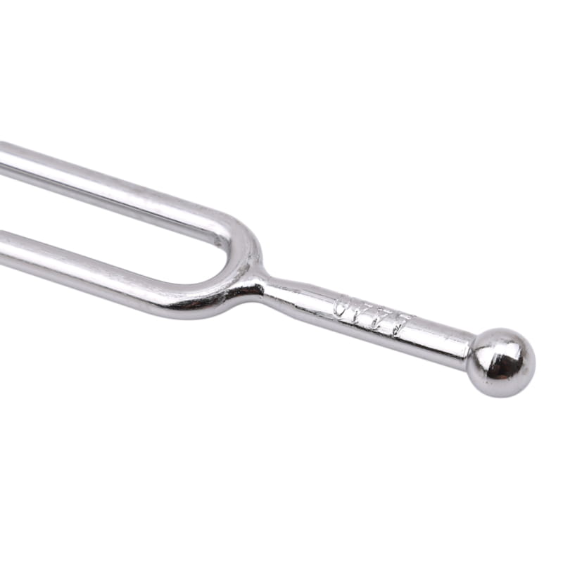 Medical Tuning Fork 440Hz A Tone Stainless Steel Violin Tuner Hammer Healing Sound Percussion Instrument Part Musical Instrument