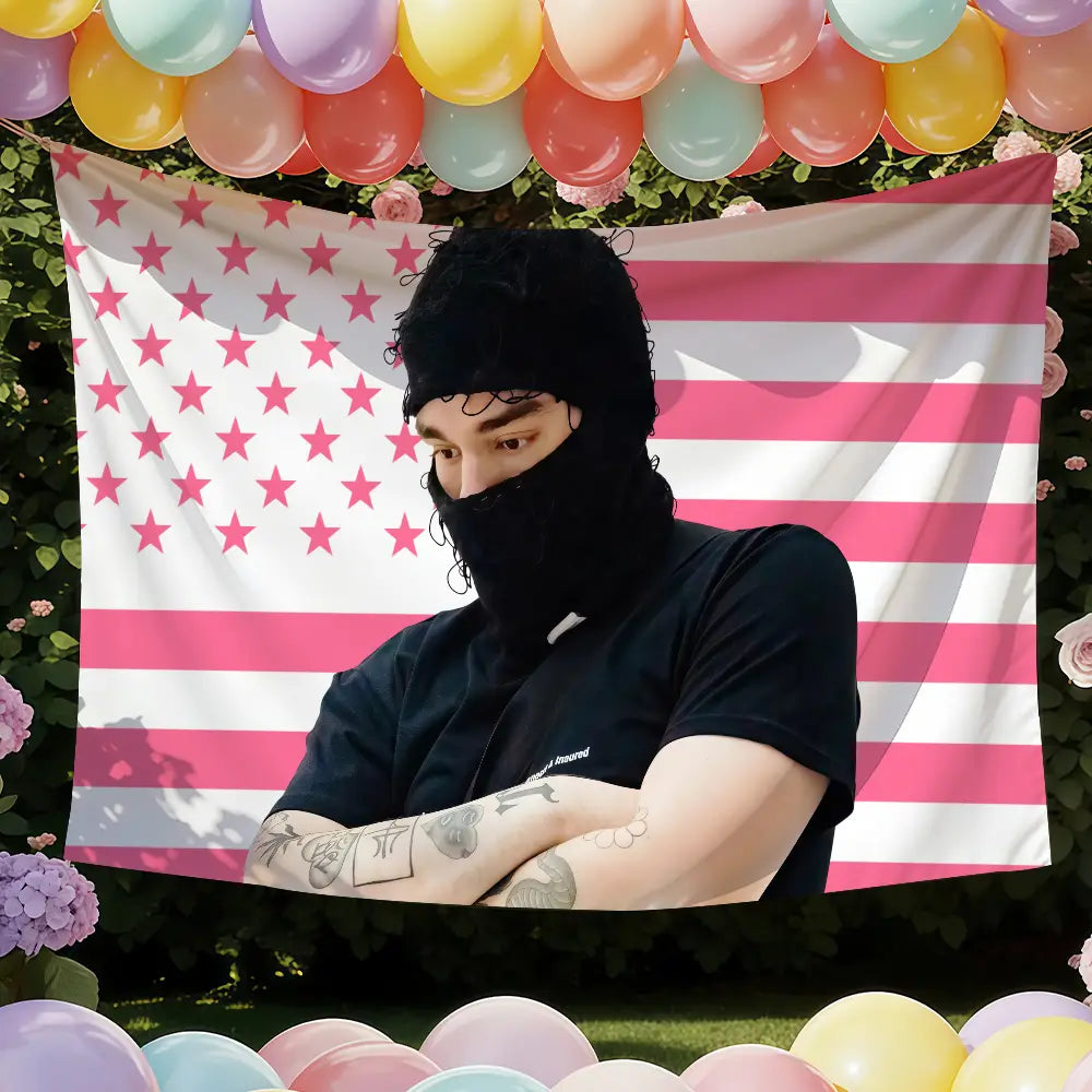 Yeat Singer A DANGEROUS LYFE Flag Suitable For Birthday Parties Living Room Bedroom And Outdoor Camping Decorations