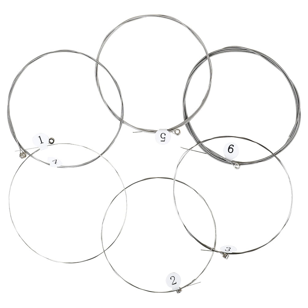 Electric Guitar Strings Nickel Alloy Guitar Strings Musical Instruments Accessories