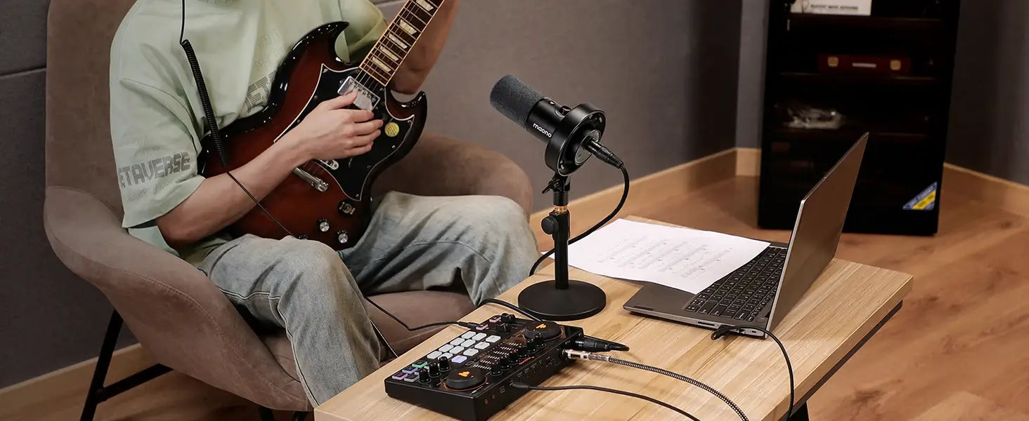 Maono PD300X Dynamic Microphone XLR USB Podcast Recording Mic 192kHz24bit For Content Creation Home Audio Studio Noise Reduction