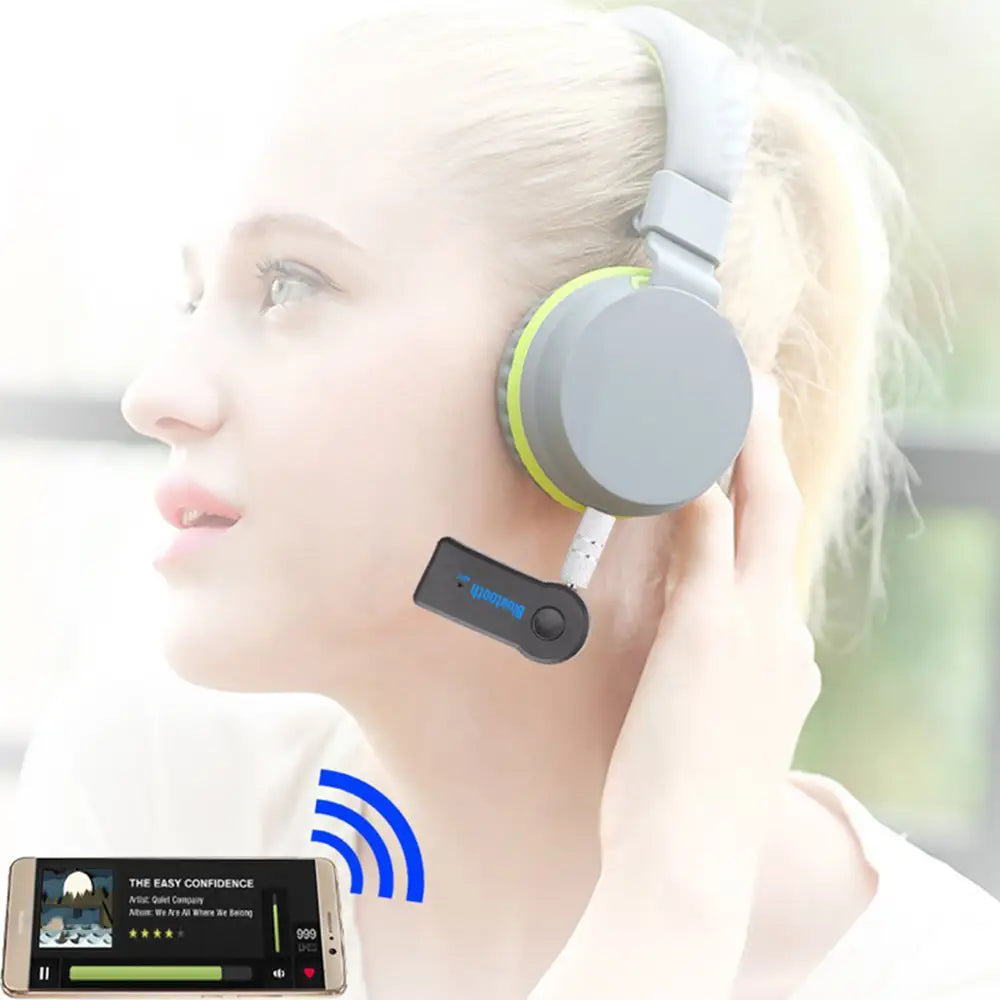Wireless Bluetooth-compatible 5.0 Receiver Adapter 3.5mm Jack For Car Music Audio Aux A2dp Headphone Reciever