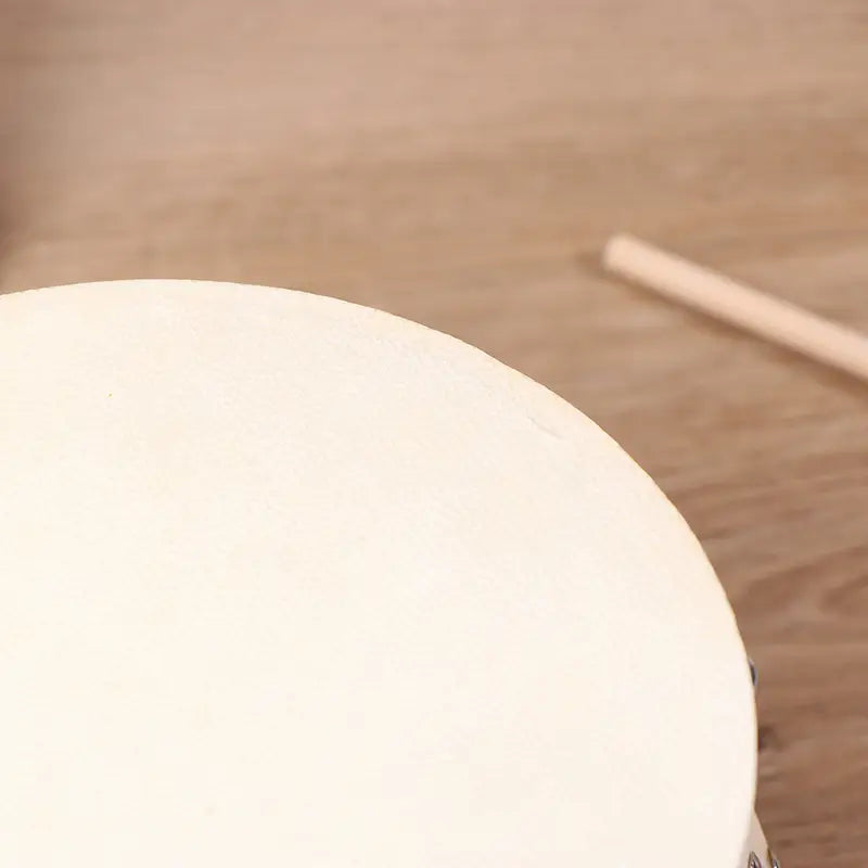 Frame Drums 4/6/7/8/9/10 Inch Hand Drum Wood Drum With Drum Stick Set Musical Game Kids Educational Toy Percussion Instrument