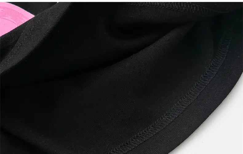 Kids Hiphop Fashion Style Rapper Clothes Set For Girl T-shirt Skirt Hip Hop Outfit Child Dance Wear Streetwear y2k Costume Suit