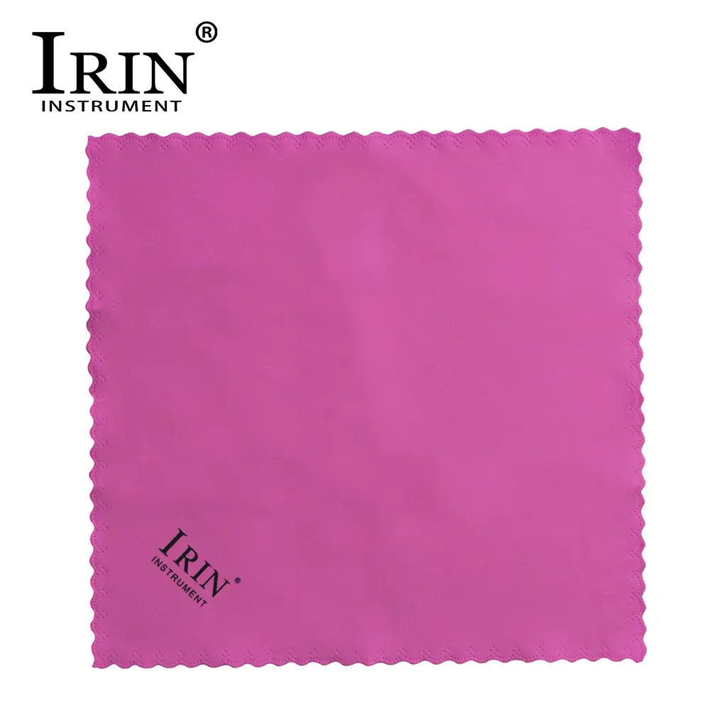 IRIN 7 Pcs Microfiber Musical Instrument Colorful Cleaning Cloth For Guitar Piano Saxophone Flute Clarinet Trumpet Universal