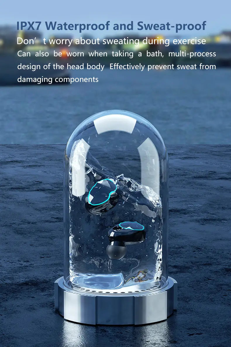 New Arrival M10 Earphone Wireless Headset High Quality Perfect Sound Earbuds Sports Game Music BT Headphone with Power Bank