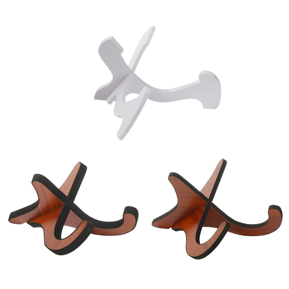 3 Styles Portable Instrument Part Accessories Foldable Holder Musical Strings Guitar Stand Rack Vertical Ukulele Display