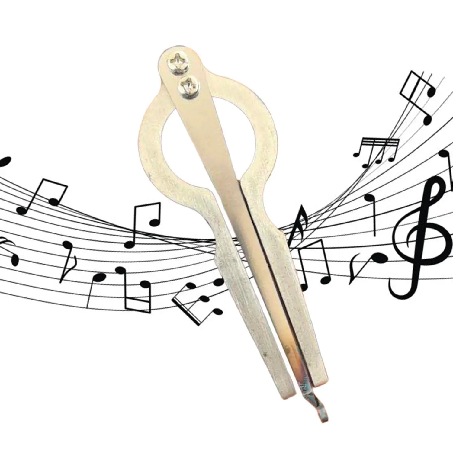 Jaw Harp Mongolian Russian Easy to Carry Ethnic Beginners Portable Musical Instrument