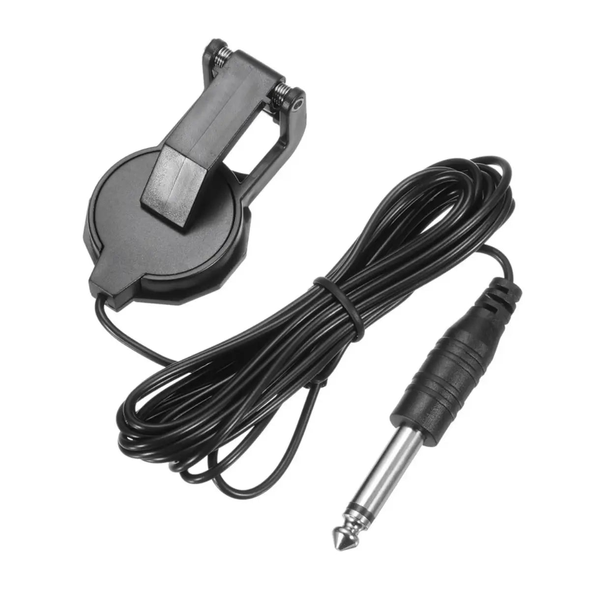 Miwayer Clip-On Pickup Must-Have String Instrument Accessory Durable Musical Instrument Accessory for Acoustic Guitar Violin,