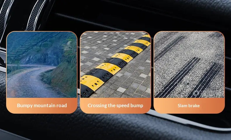 Suction Type Car Mobile Phone Stand Strong Magnetic Attraction Foldable Air Outlet Instrument Panel Adhesion Navigation Stand