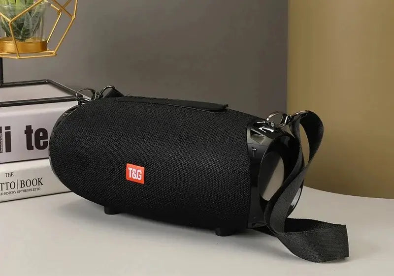 Subwoofer Caixa De Som Bluetooth Speaker Portable Sound Box Music Wireless Woofer Bass Computer PC TV Radio FM 10W Powerful Big