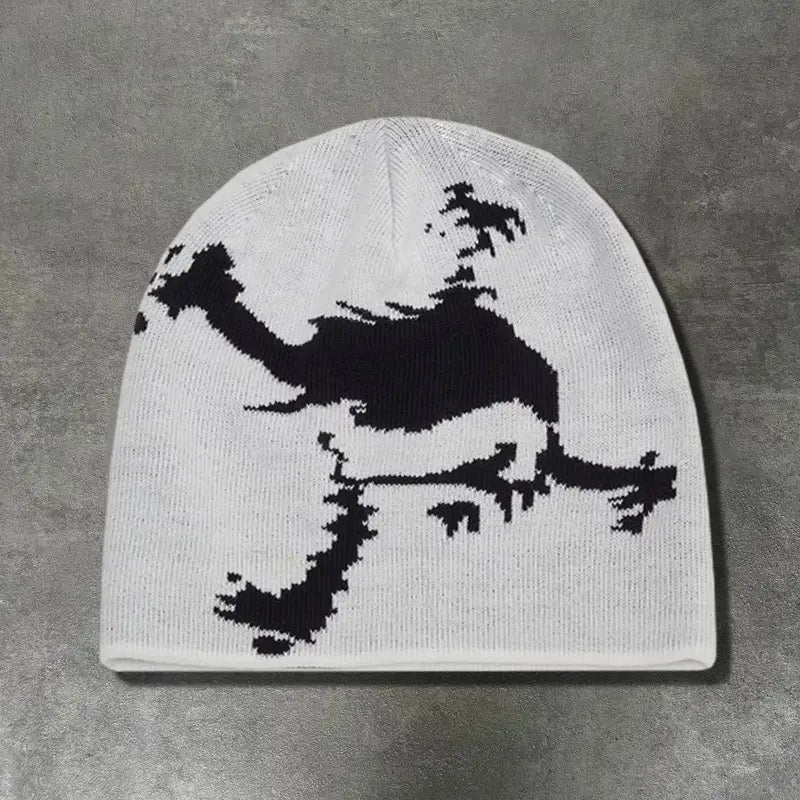 Retro Hip-Hop Embroidered Hat Trendy Casual Fashion Streetwear Y2K Style Solid Color Letter Cap Versatile Simple Design