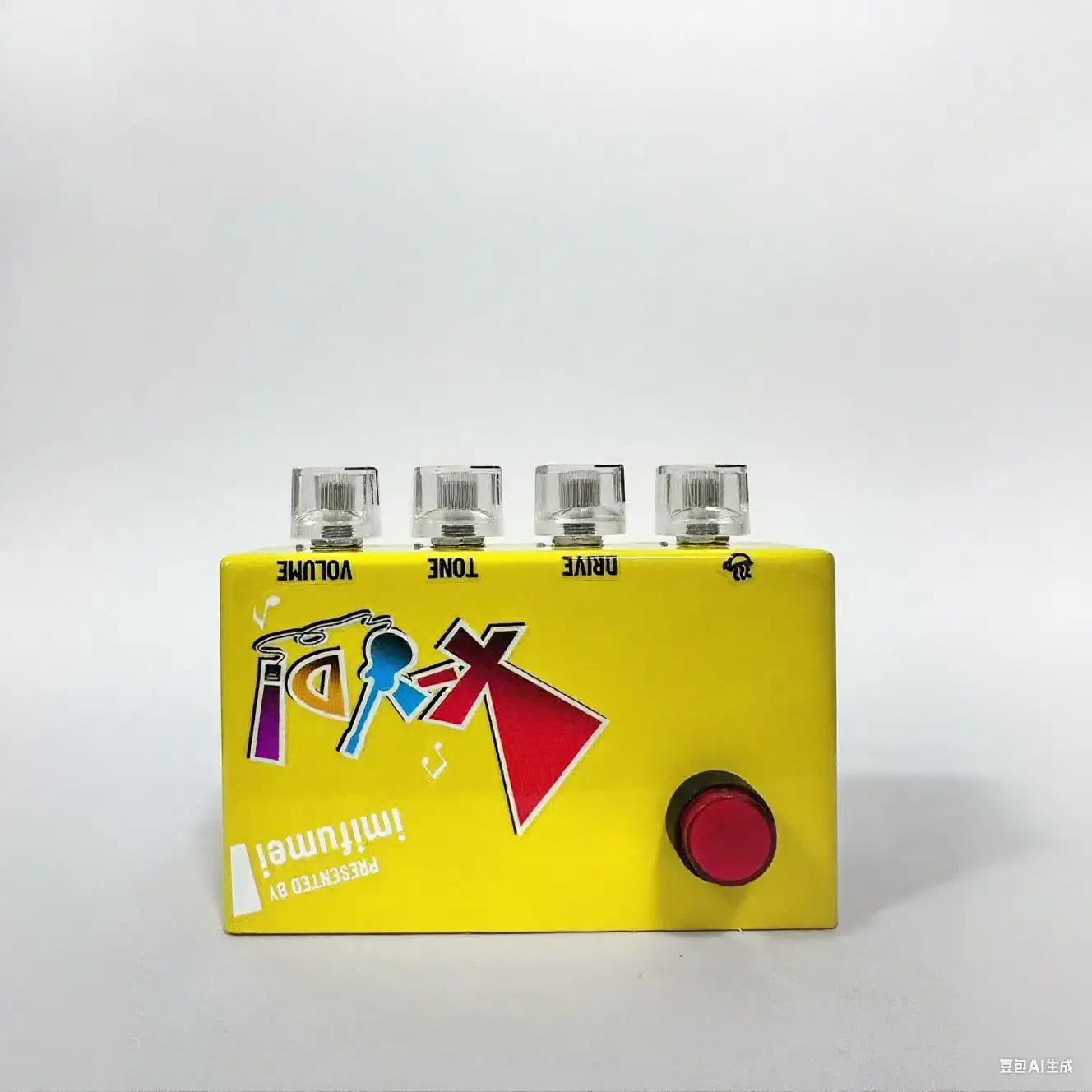 Imifumei Yui Drive Guitar Effect Pedal with Gain/Tone/Volume Button Overdrive Pedal by Handmade