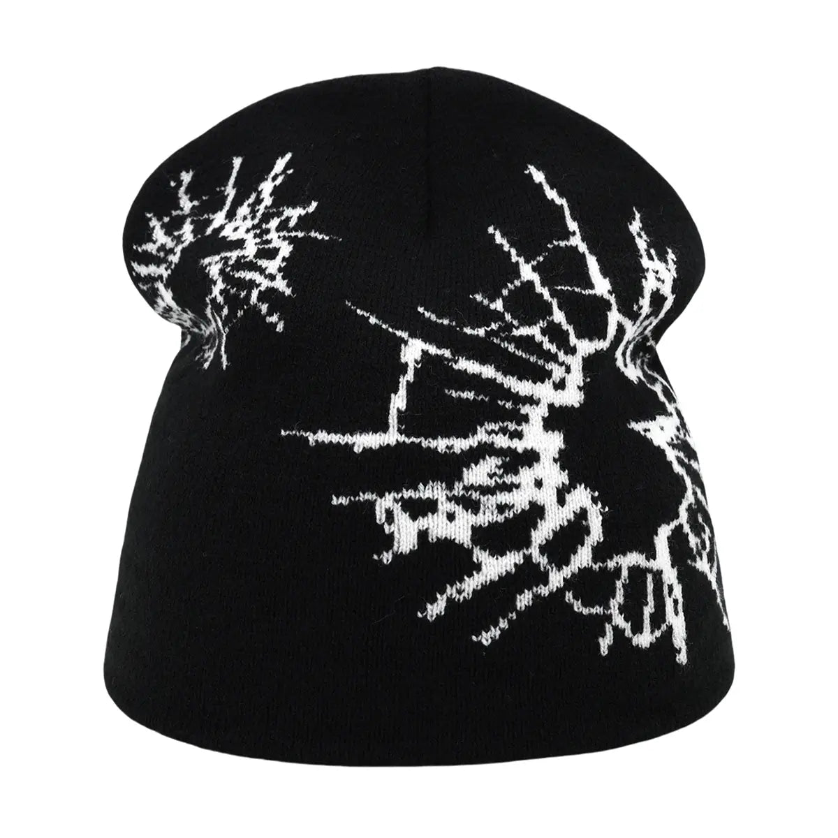 Black Knit Hat Winter Autumn Warm Beanies Women Men Fashion Skiing Beanie Outdoor Windproof Skullcap Unisex Hiphop Street Gorras