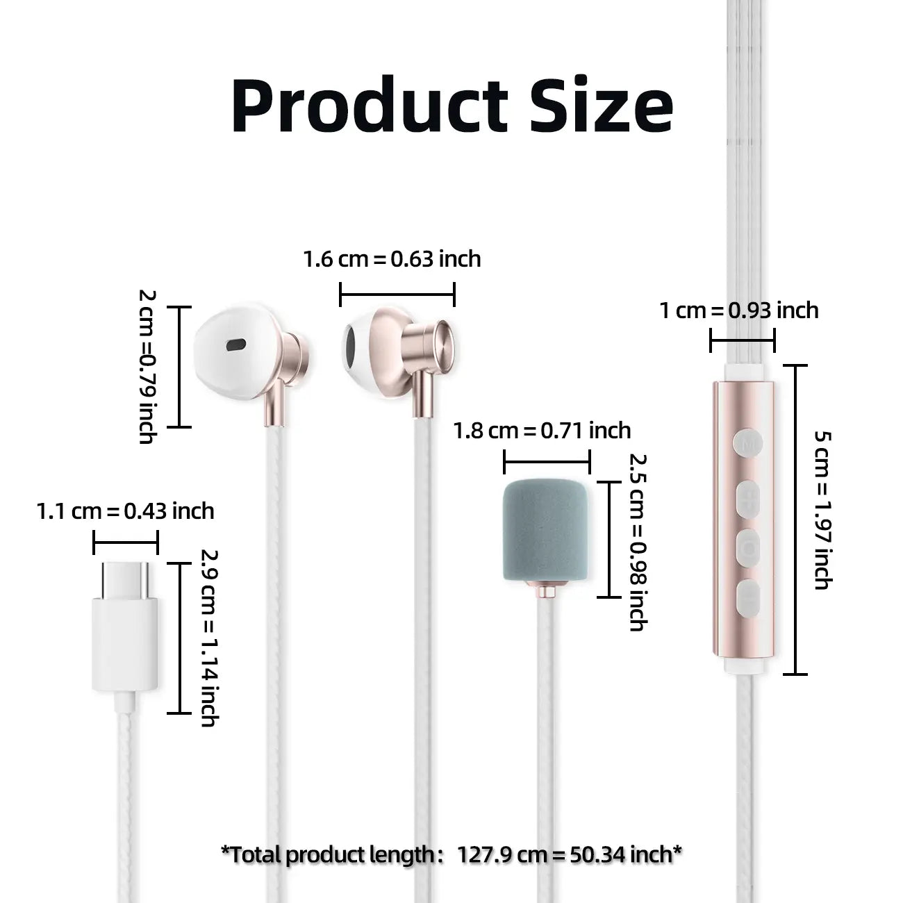 Karaoke Earphones Professional Sound Card Microphone Multi modes Real-time ear monitoring Type-C Vocal Mic Gift for Men Women