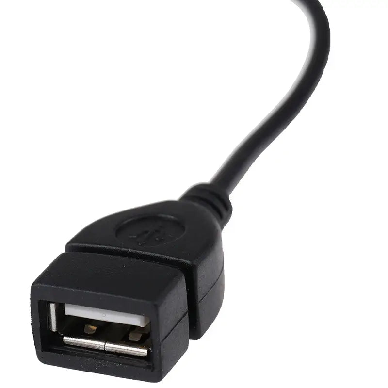 Car Audio Cable OTG Female Adaptor Aux TO USB MP3 Playback Decoder Play USB Flash Drive Music 3.5MM OTG Adaptor Cable