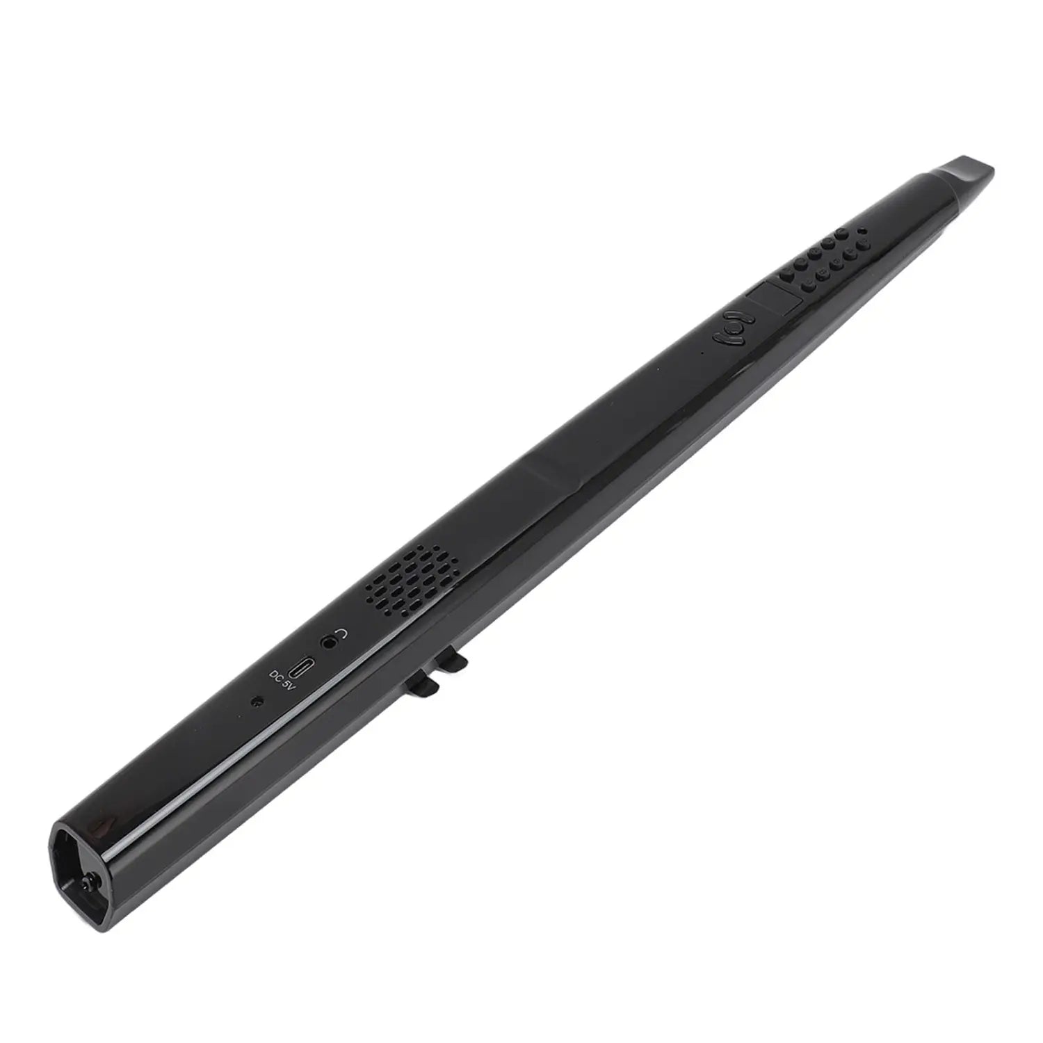 MIDI Electronic Saxophone Mini Digital Wind Instrument for Practice Portable 13 Tone Multifunctional 3 Blowing Sensitivity