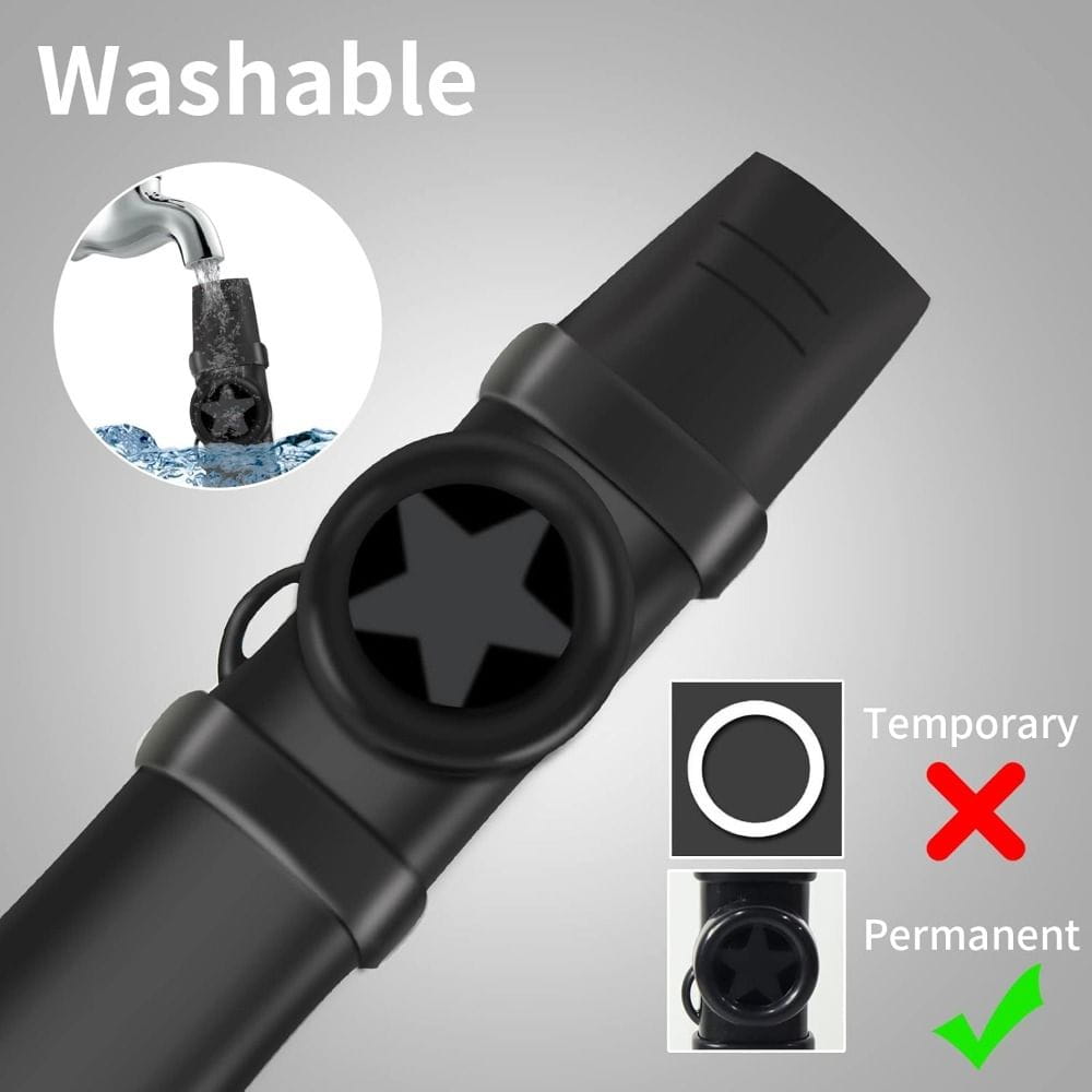 Portable ABS Kazoo Flute Easy To Learn with Lanyard Musical Instruments Joyful British Musical Whistle Toy Boys Girls Gift