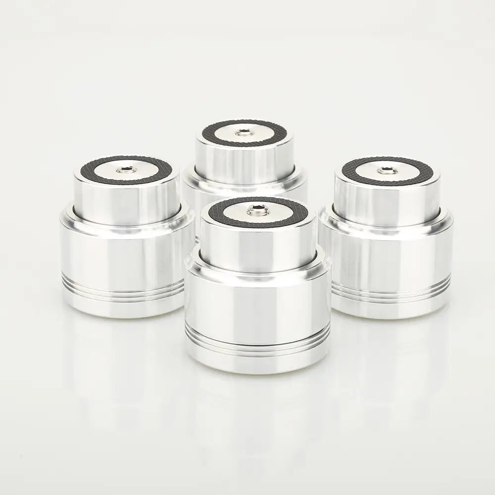 Aluminum Alloy Maglev Float Speaker Stand Spikes Discs Base Foot Support for Amplifier Turntable CD Player Computer DAC
