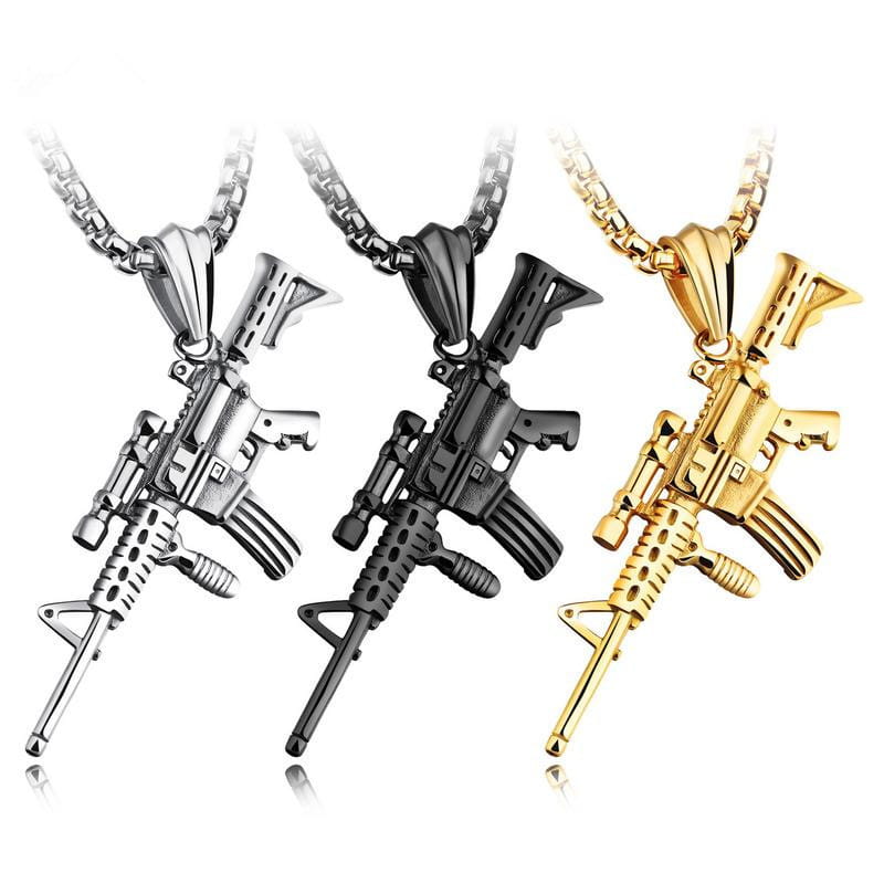 Rap Rock DJ Music Headphone Pendant Necklace for Women Man Stainless Steel Long Chain Hiphop Headset Jewelry Couple Accessories