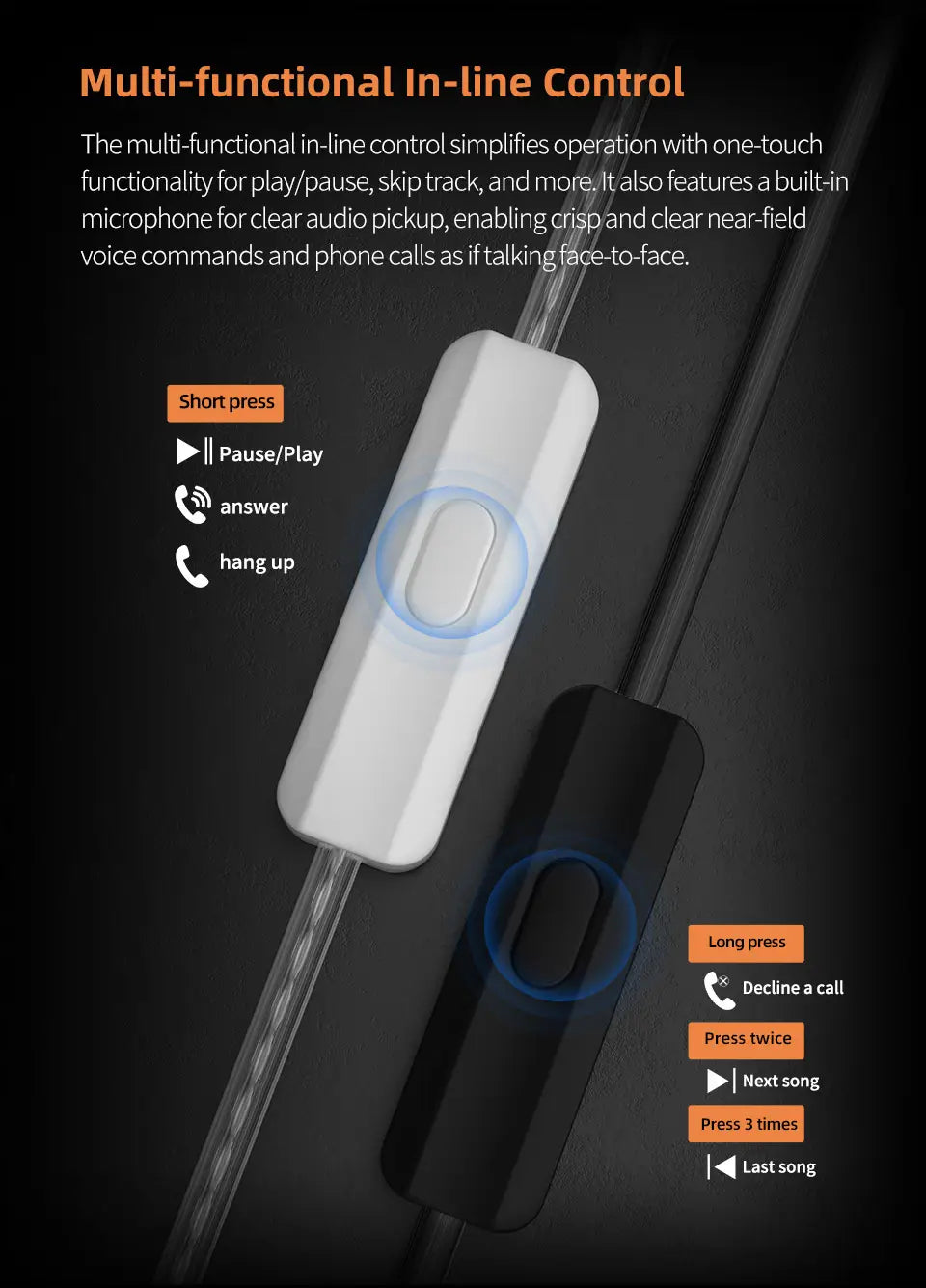 KZ Dawn HiFi Earphone 10MM Dual Dynamic Drive Bass Earbud In ear Monitor Gaming Sport Music DJ Stage Noise Reduction Hearphone