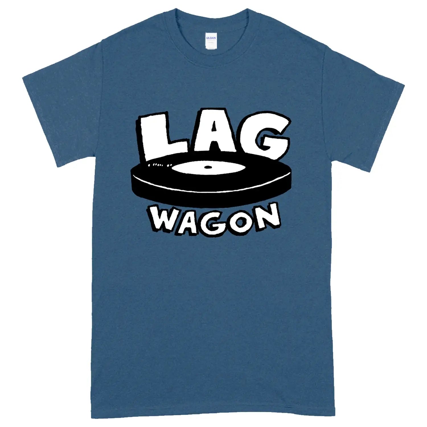 American Hip Hop Men’s T-shirt Lagwagon Band Cotton Black Print Overszied Short Sleeves Man Women Unisex Tee Men’s Clothing