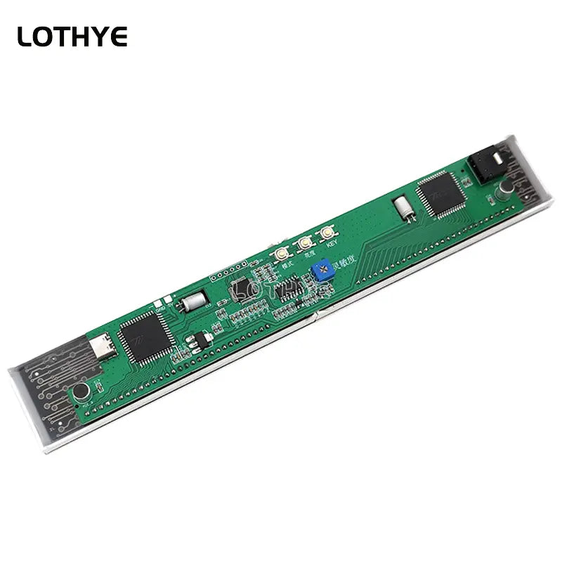 Multi-mode LED Audio Stereo Music Spectrum Rhythm Voice Control Amplifier Board Level Indicator VU Meter Pickup Analyzer Car