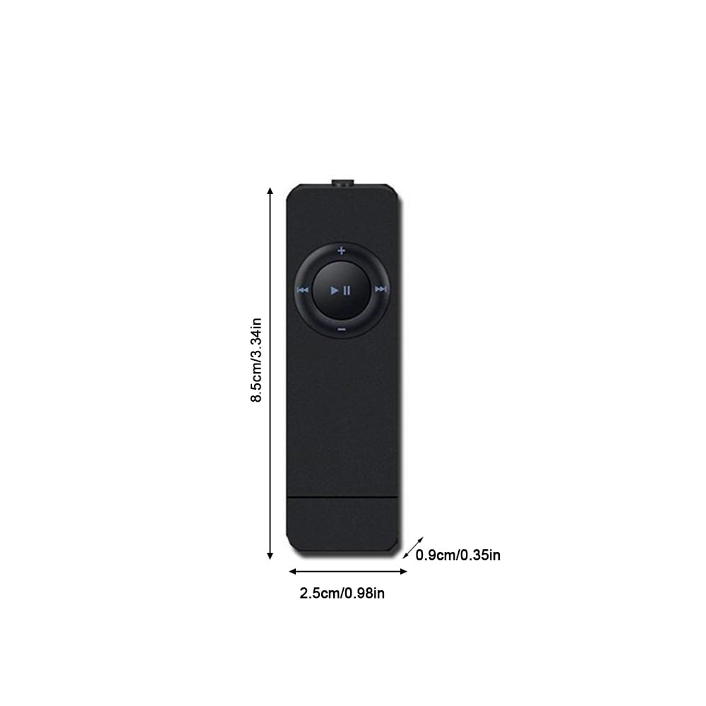 2025 Mini MP3 Player USB in-line Card U Disk MP3 Player USB 2.0 Lossless Sound Music Media Player Support Micro TF Card(No Card)