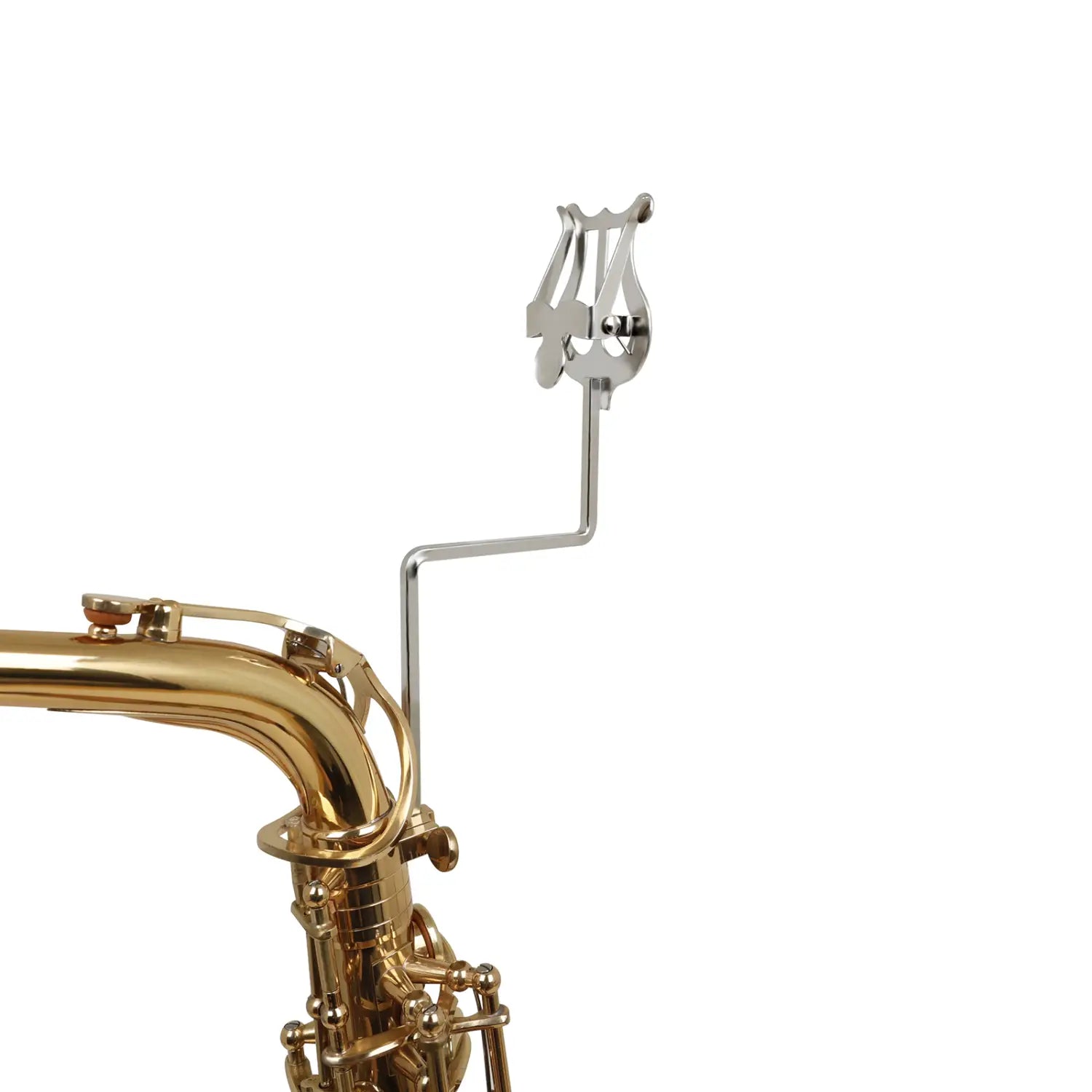 IRIN Music Stand Flute Trumpet Clarinet Winds Saxophone Baritone Portable Marching Sheet Music Stands Beginner Practice Parts