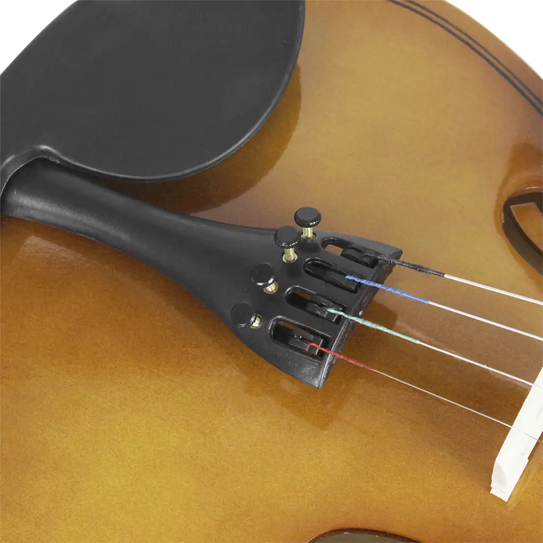 Astonvilla 4/4 Violin Acoustic Violino Vintage Style Violin With Case Bow Beginner Students Kids Violin Musical Instrument Gift