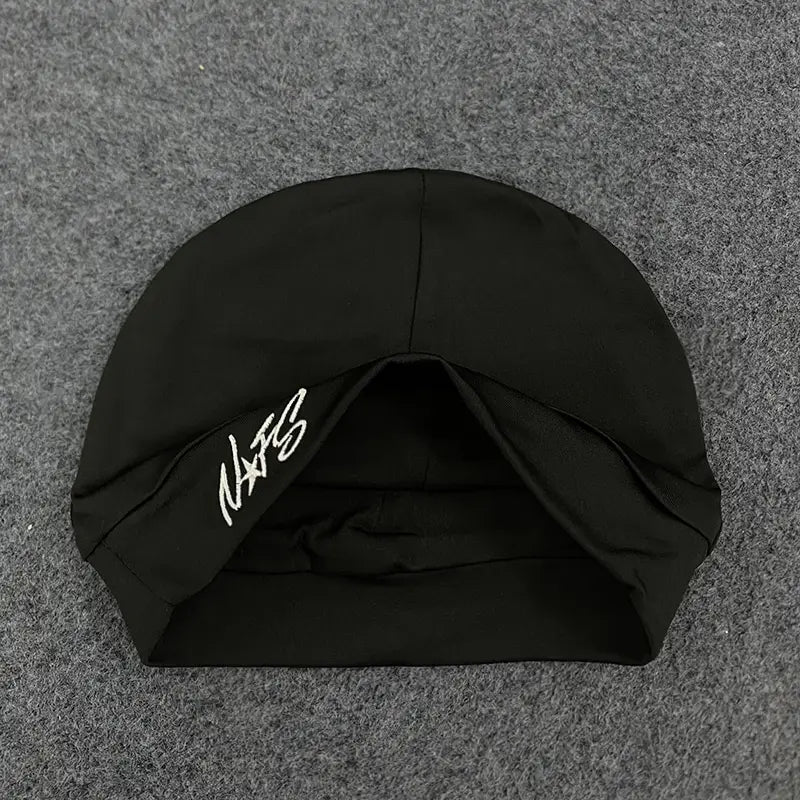 Retro Hip-Hop Letter Embroidery Pullover Hat Trendy Casual Versatile Fashionable Dressing Item for Streetwear