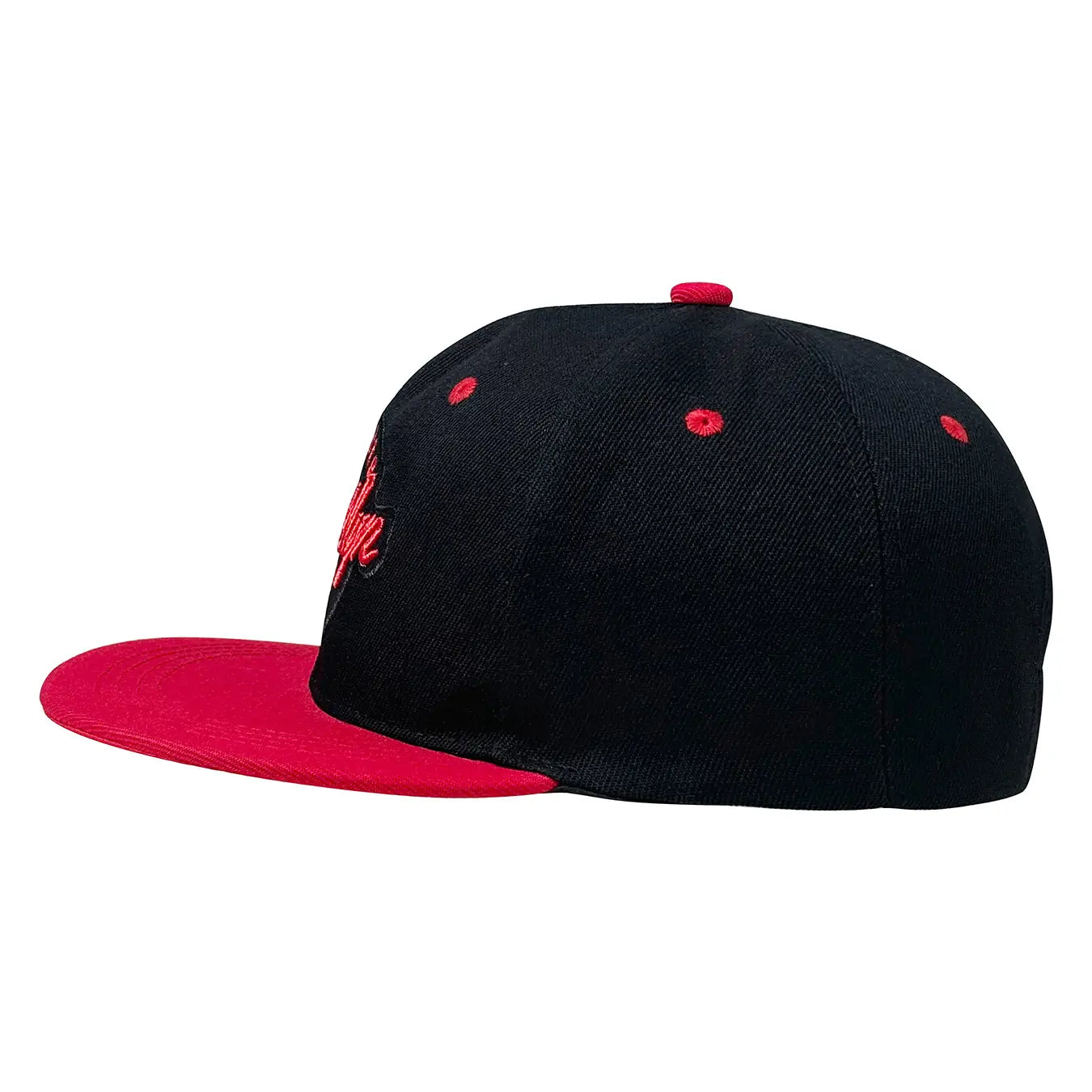 Letter Embroidered Hip-Hop Cap Trendy Baseball Cap Adjustable Casual Flat-Brimmed Hat Suitable for All Seasons Fashionable Hat for Street