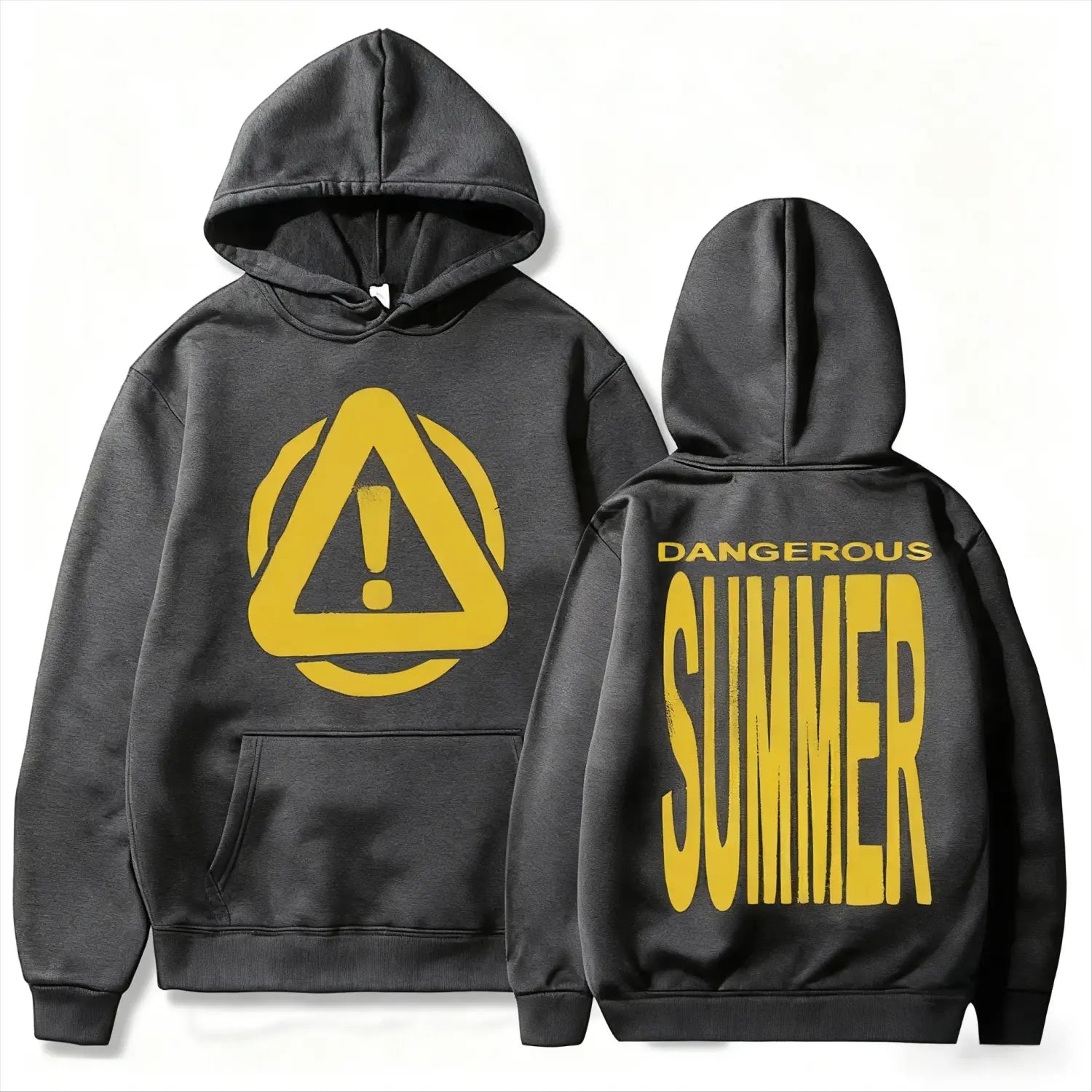 DANGEROUS SUMMER WARNING Fashion Print Hoodie Yeat Singer Neutral Winter Hoodie HipHop Streetwear Cotton Men Women Autumn Hoodie