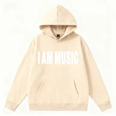 I AM Music Printed Hoodie The Same Style As Rapper Playboi Carti. Women’s Fashion Hip-hop Opium Oversized Pure Cotton Hoodie