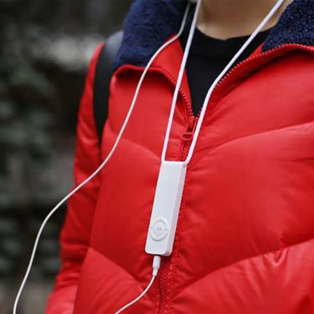 2025 Mini MP3 Player USB in-line Card U Disk MP3 Player USB 2.0 Lossless Sound Music Media Player Support Micro TF Card(No Card)