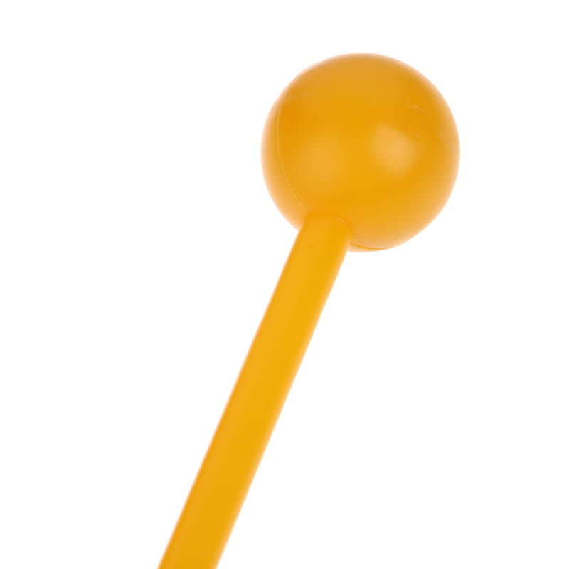 2Pcs 31.0*2.0cm Percussion Drum Sticks Mallets Drumsticks Adults Kids Stick Mallet Plastic Musical Instrument Children’s Toys