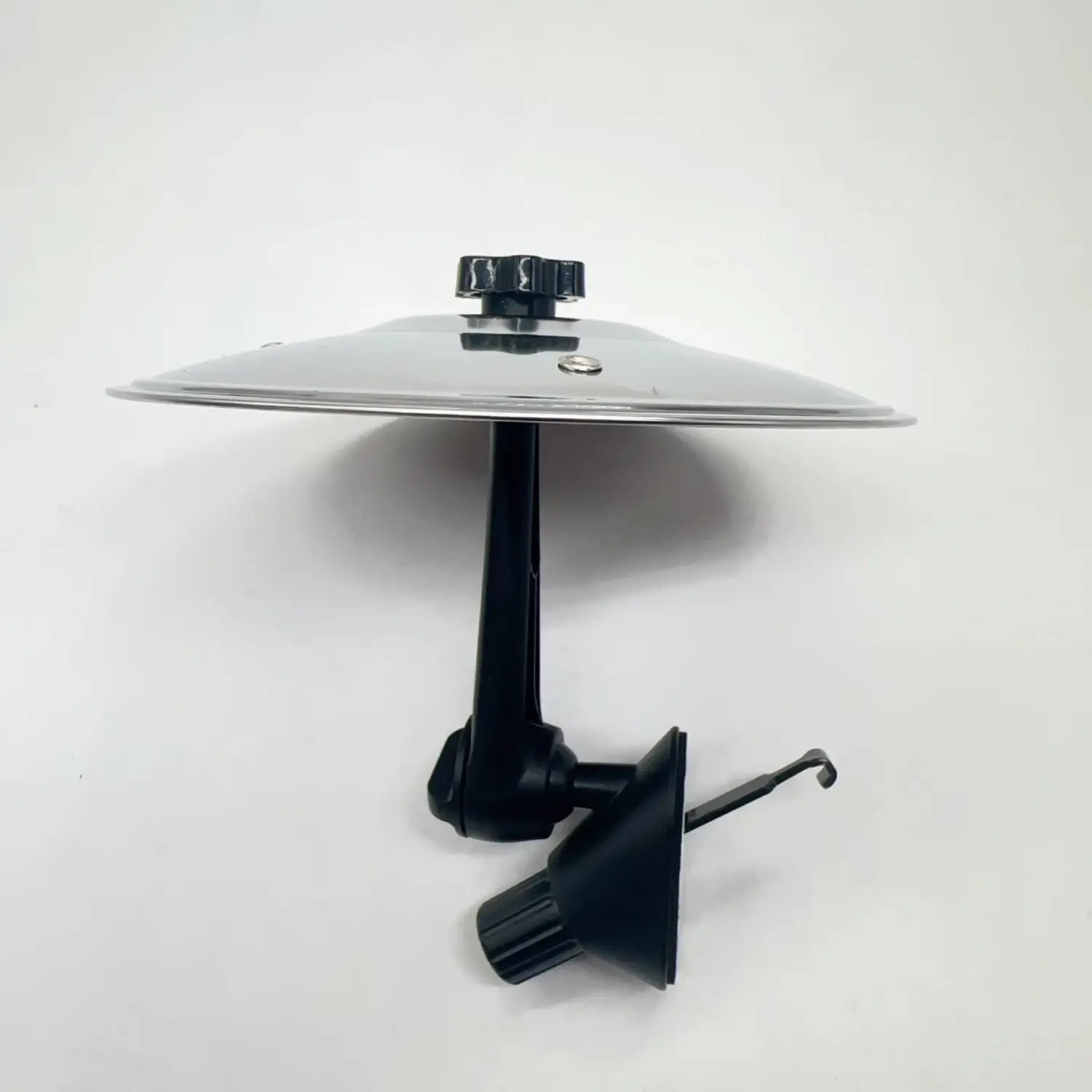 Car Crash Cymbal With Drum Sticks Air Vent Mini Drum Car Hand-shooting Cymbals Car Drum Cymbal Air Vent Musical Instrument