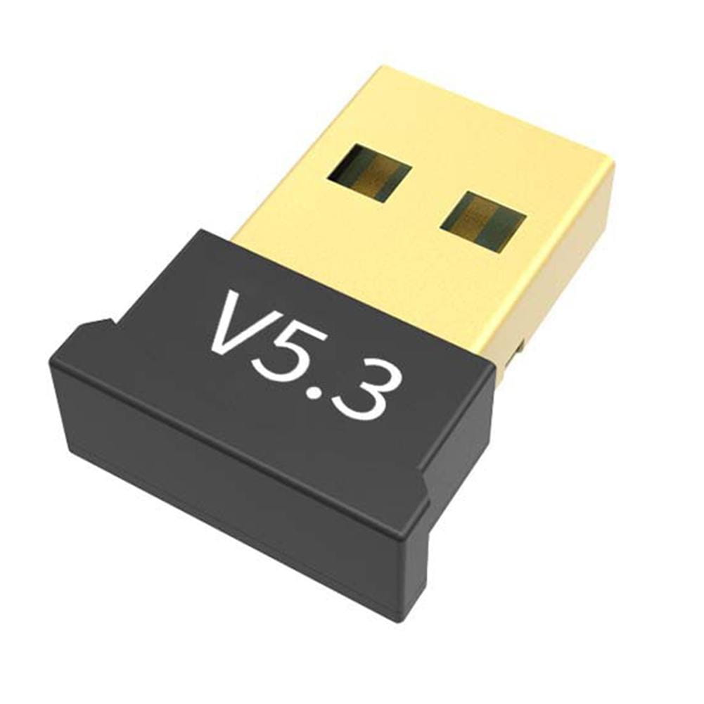 Wireless USB Bluetooth 5.3 Adapter Bluetooth 5.3 Transmitte Music Receiver Adaptador for Computer PC Laptop Earphone Mini S F8S1