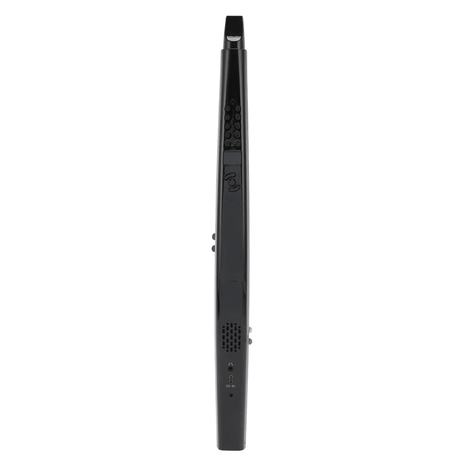 MIDI Electronic Saxophone Mini Digital Wind Instrument for Practice Portable 13 Tone Multifunctional 3 Blowing Sensitivity