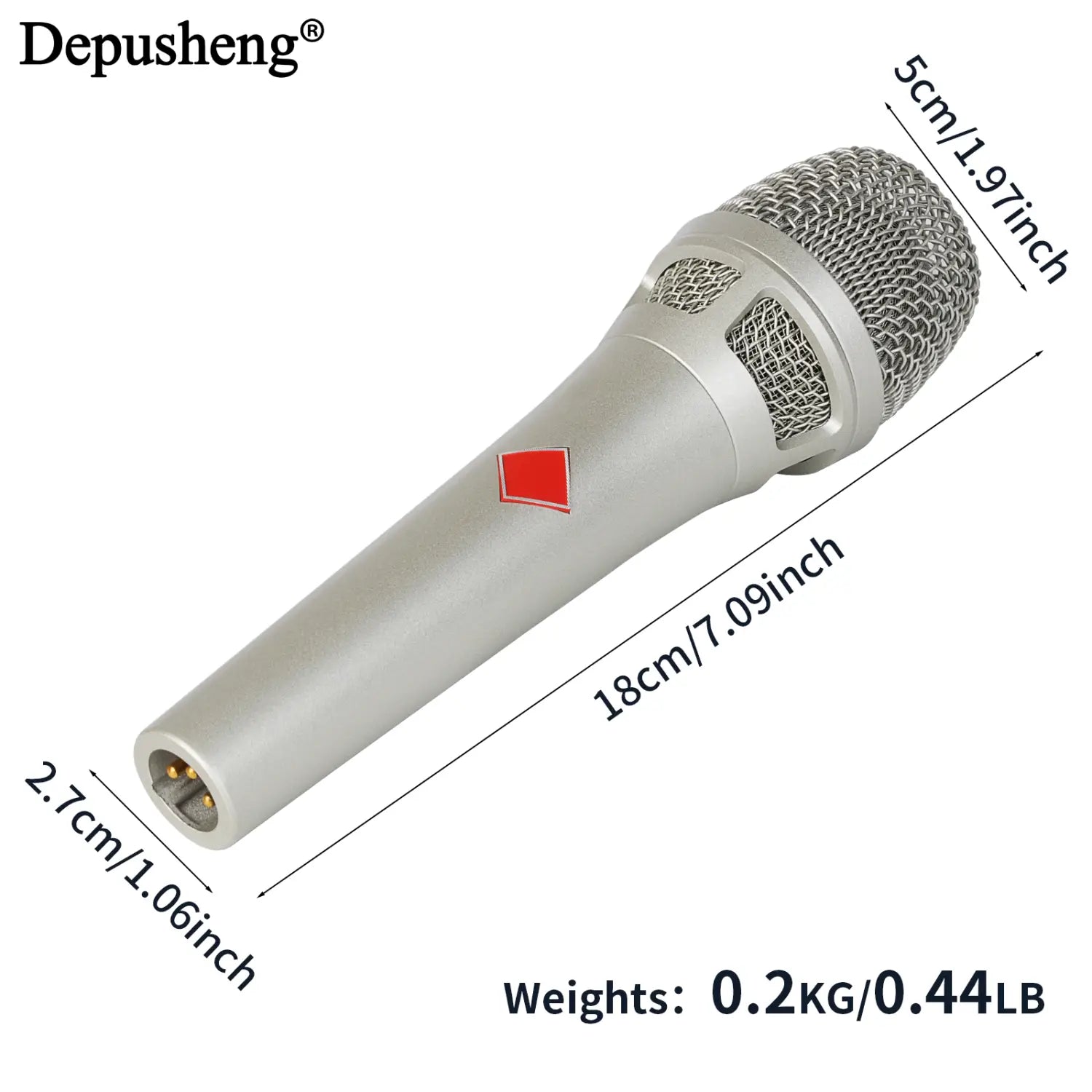 Professional Studio Condenser Microphone USB Audio Interface Sound Card Bundle Kit Podcast Equipment Set Recording Mic