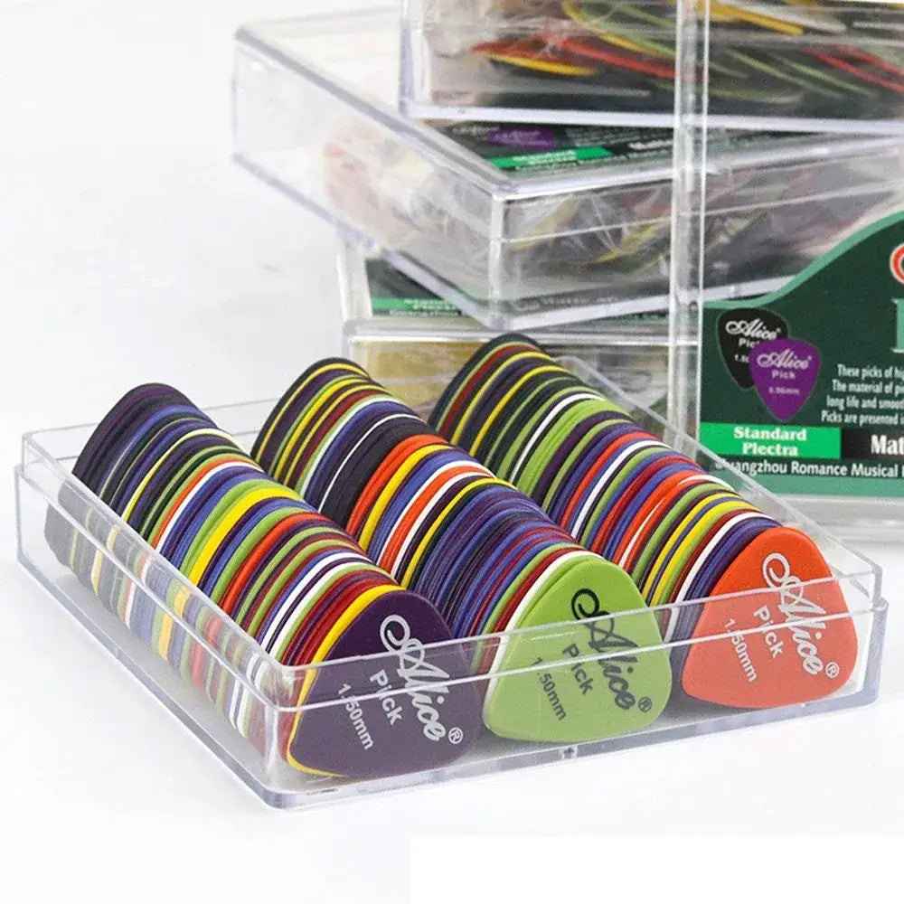 10-200Pcs Guitar Pick Original Sound Electric Bass Moderator Guitars Accessories Music Instruments Free Shipping