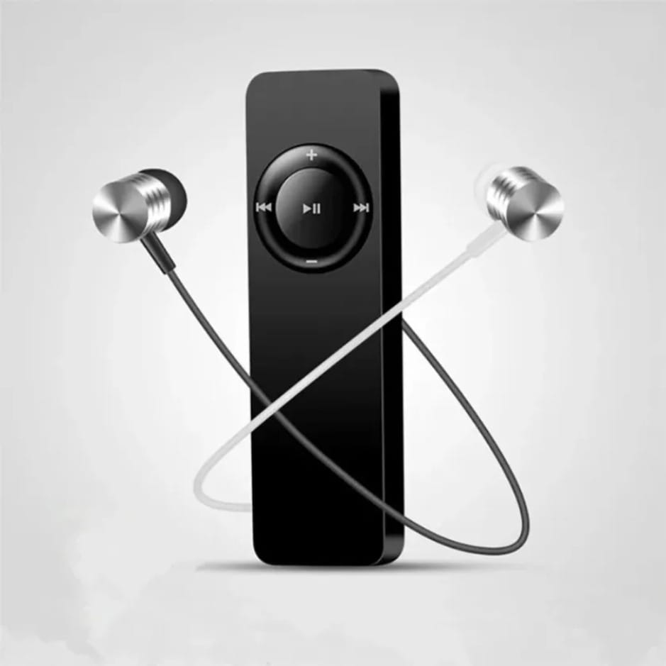 XIKCU NEW Mini MP3 Player USB in-line Card U Disk MP3 Player USB 2.0 Lossless Sound Music Media Player Support Micro TF Card