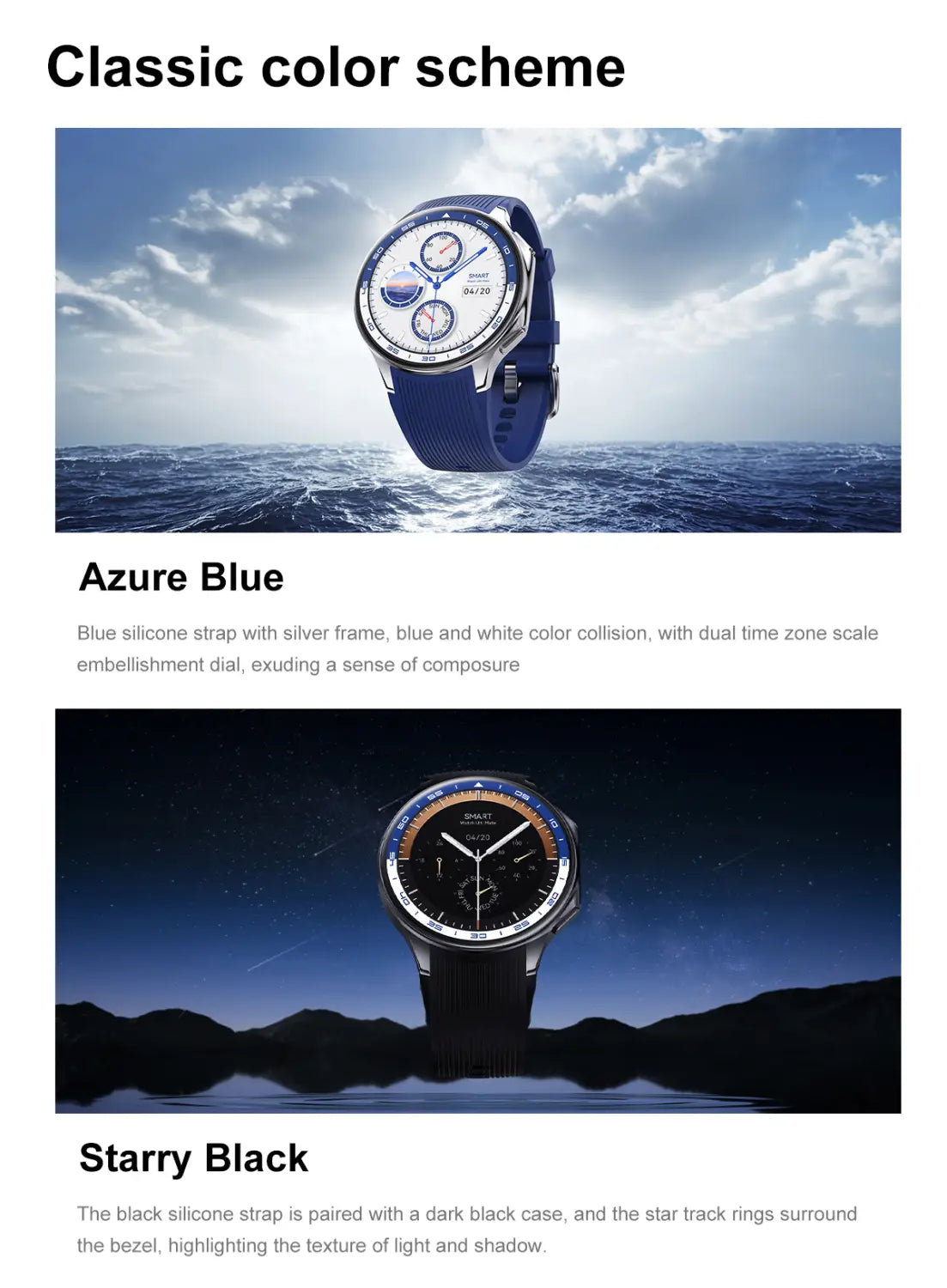 2024 New For OPPO Watch X Smart Watch 4G Memory Music Video Bluetooth Call IP68 Waterproof AMOLED Smartwatch For TWS Earphones