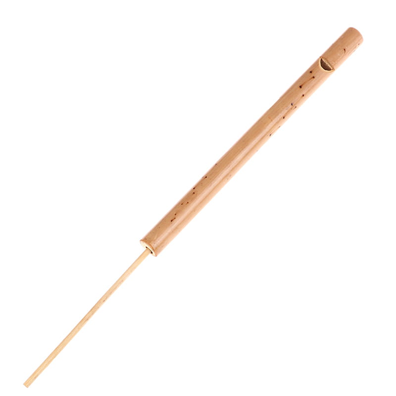1Pc Bamboo Musical Instrument Bird Whistle Flute Mini Music Rhythm Sound Lark Bird Toys for Kids Holiday Gift Whistling Toy
