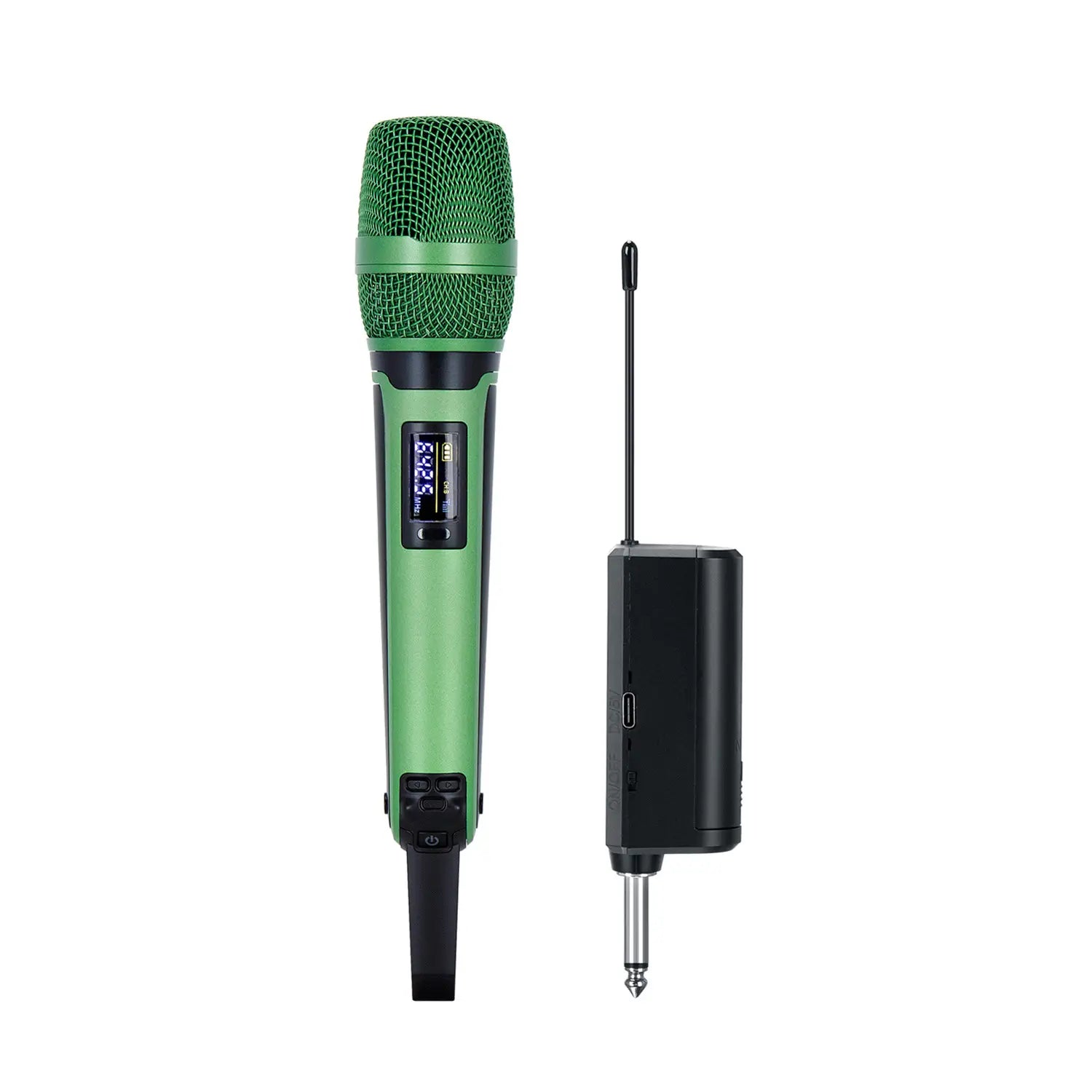 GAW-SKM9000A Rechargeable Wireless Dynamic Handheld Vocal Karaoke Microphone Professional Mic