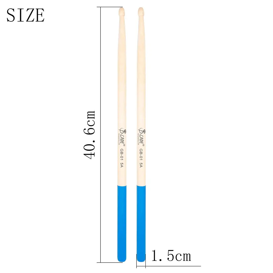 5A Drumstick Maple Drum Sticks DS-09 Multicolor Drum Mallets Professional Percussion Musical Instrument Parts Drums Accessories